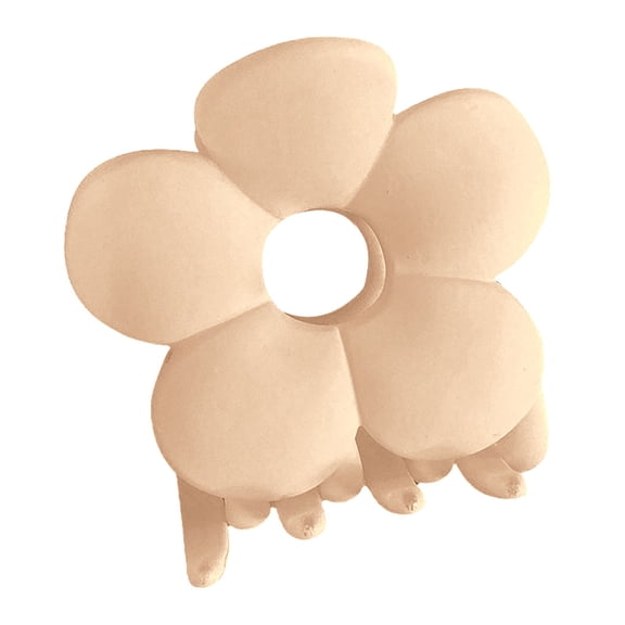 Large Flower Grip Clip Design Hair Clip for Women | Elegant Hair Accessory for Long and Short Hair | for Updos or Casual Styles