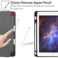thumbnail image 3 of Fintie Case for iPad 9.7 6th Gen / 5th Gen - TPU Back Shell Cover with Pencil Holder & Adapter Slot, 3 of 7