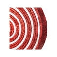 thumbnail image 2 of 27" Glitter Lollipop Spray: Red  White, 2 of 4