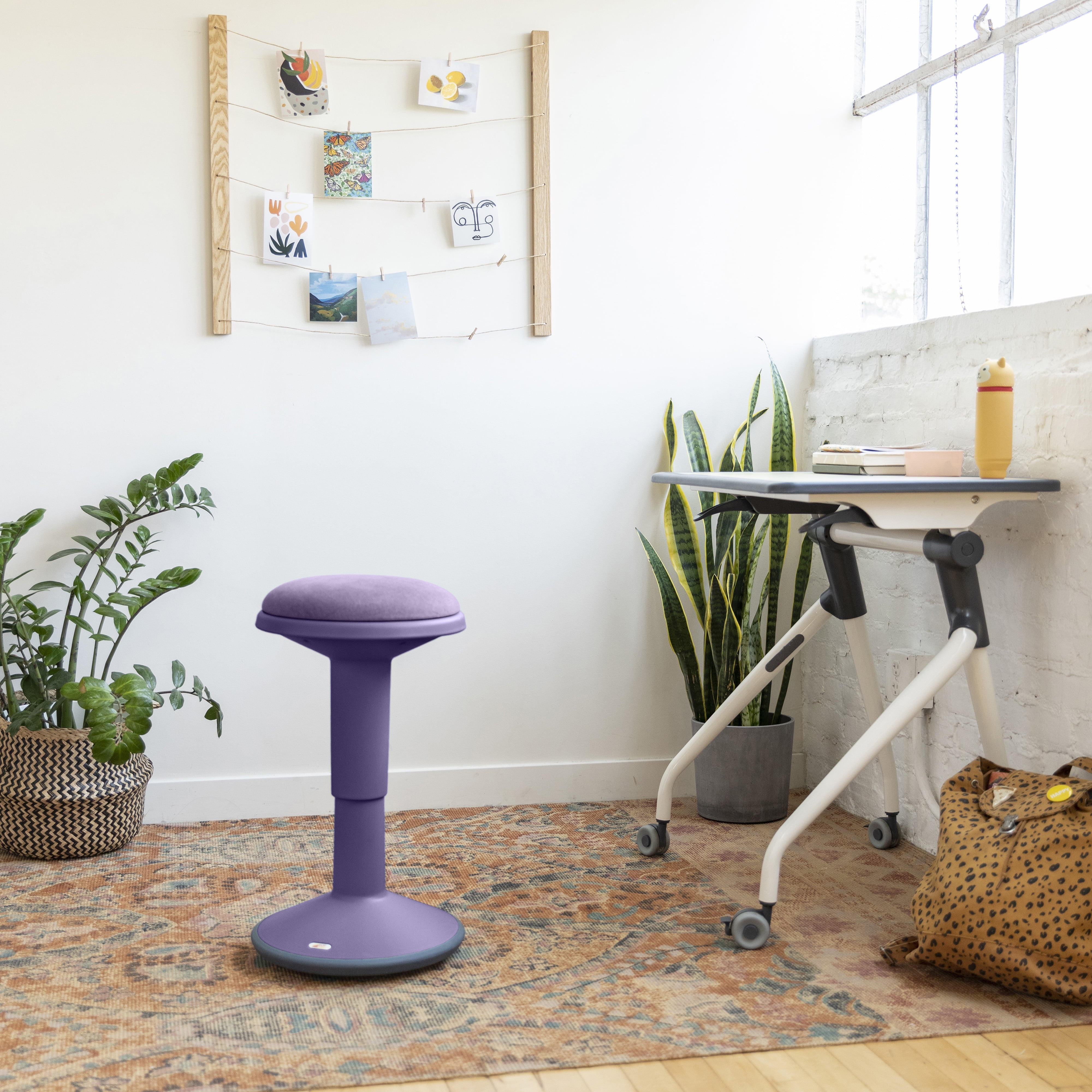 Sitwell adjustable wobble stool deals