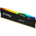thumbnail image 3 of Kingston Fury Beast RGB 16GB DDR5 5200 (PC5 41600) Memory (Desktop Memory) Model KF552C36BBEA-16, 3 of 3