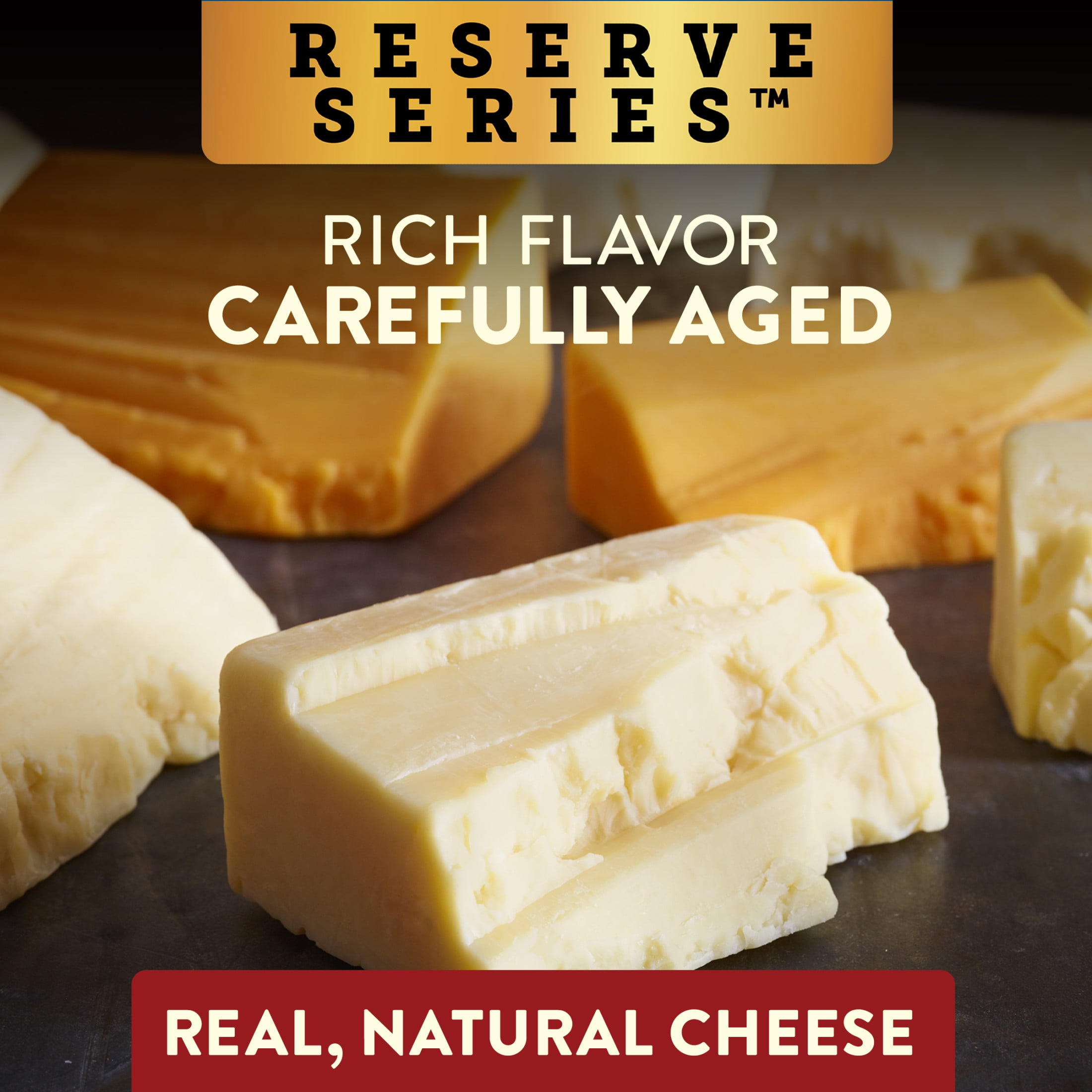 Sargento® Reserve Series™ Sliced Aged White Natural Cheddar Cheese, 10 slices