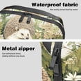 thumbnail image 4 of Hedgehog Digital Pouch with Oxford Cloth, Waterproof, 5.9x9.44x3.14 in, for Hard Drive Bags, USB Pouch, Charger Cord Organizer, Cable Organizer Clips, 4 of 6