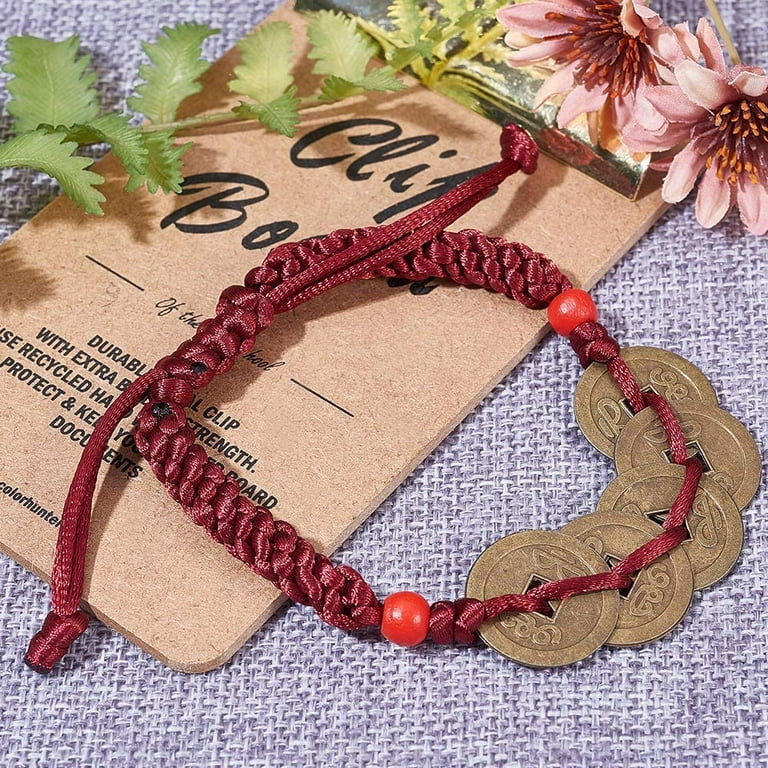 Necklace cord, satin-finished nylon, brown, 10mm hand-braided, 18 inches  with knot closure. Sold individually. - Fire Mountain Gems and Beads