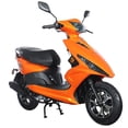 thumbnail image 5 of X-Pro Bali 50 Moped Scooter Gas Scooter with CVT Automatic, Electric/Kick Start, 10" Wheels, LED Headlight, EPA DOT Approved, 5 of 5