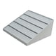 thumbnail image 2 of Organizador de gafas de sol, soporte para pulseras, robusto, trapezoidal, vertical, para gafas y joyas en el mostrador de la tienda. Gris, 2 of 7