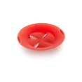 thumbnail image 4 of Lekue 22cm Red Non Spill Lid, 4 of 6