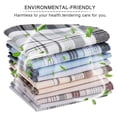 thumbnail image 6 of Pcapzz 10PCS 100% Cotton Mens Handkerchiefs Mens Soft Checkered Pattern, 6 of 8