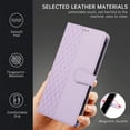 thumbnail image 2 of for Samsung Galaxy S24 PU Leather Wallet Case, Elegant Magnetic Buckle Kickstand Wrist Strap Card Slots Drop Protection Shockproof Protective Cover for Samsung Galaxy S24, Purple, 2 of 7