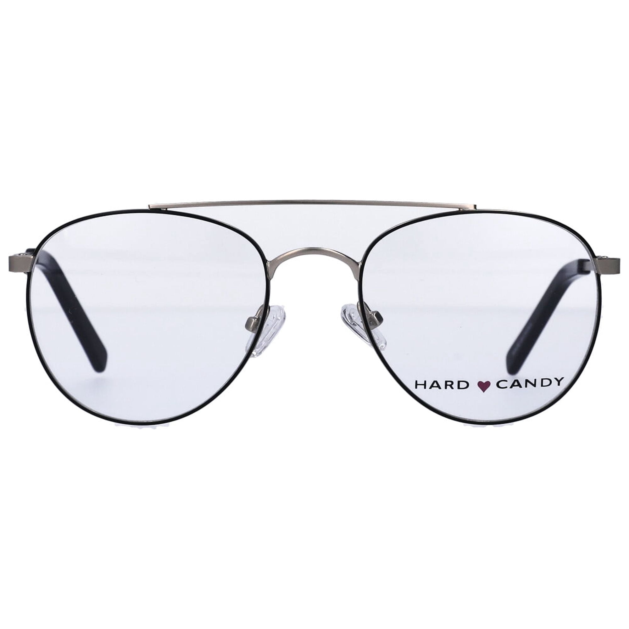 Hard Candy Women's HC54 BLUEGLD Blue/Gold Eyeglass Frames