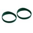 thumbnail image 4 of 2 correas de rodilla para tendón rotuliano, banda de soporte deportiva suave para rodilla, soporte portátil para aliviar el dolor de rodilla, para gimnasio en casa, oficina, verde oscuro, 4 of 5