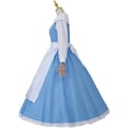 thumbnail image 3 of Princess-Style Blue Maid Dress with Apron Stage & Theme Party Dress, 3 of 7