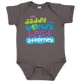 thumbnail image 3 of Inktastic Attorney Dad Lawyer Boys or Girls Baby Bodysuit, 3 of 5