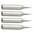 thumbnail image 2 of qiya 5pcs 900M-T Copper Soldering iron tips-free welding solder tools, 2 of 10