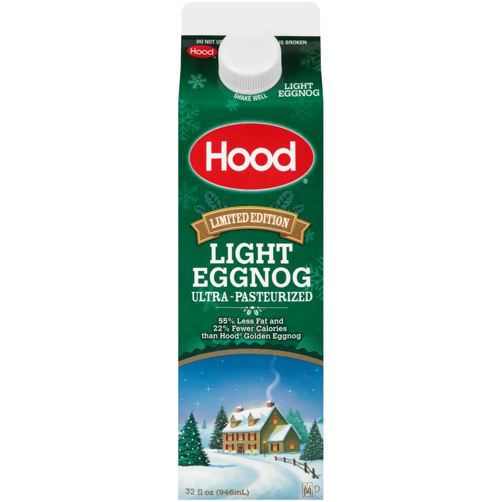 Hood UltraPasteurized Eggnog, 32 Fl. Oz.