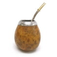 thumbnail image 3 of Argentina Mate Gourd Yerba Tea With Straw Bombilla Cup Gourd Yerba Kit Infusion, 3 of 5