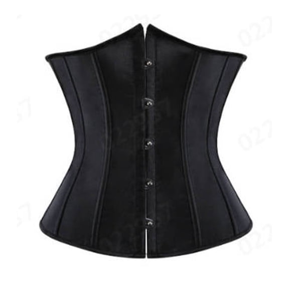 Xiaoxatg Shapewear for Women Elegant Style Shapewear Corset Waist Trainer for Smooth Under Dresses with Firm Support Black XXXXL