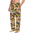 thumbnail image 6 of Hirioo Halloween1 for Women's PJ Pajama Pants Sleep Pants Women's Home Trousers with Pockets,S-3XL-3X-Large, 6 of 6