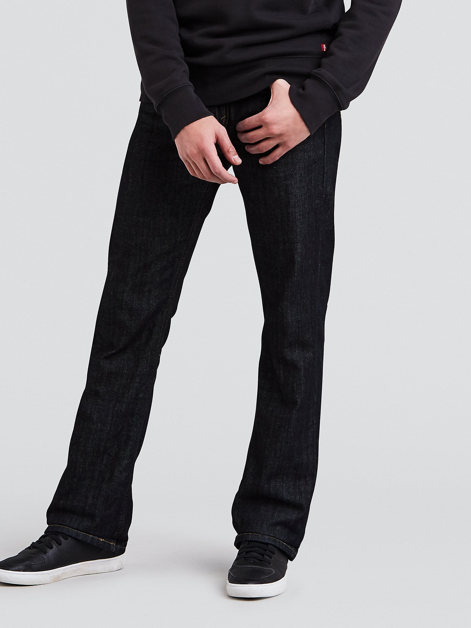 Perfekt kant hvidløg Levi's Men's 527 Slim Boot Cut Fit Jeans - Walmart.com