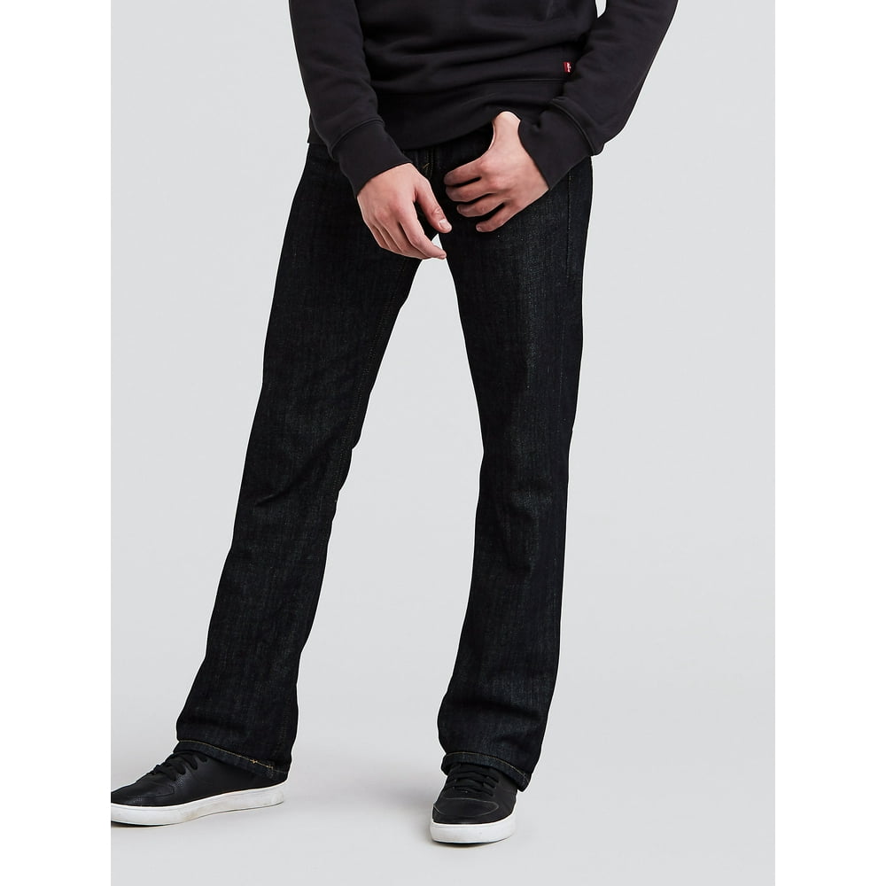 527 bootcut levi's