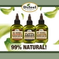 Difeel premium natural hair oil tea tree oil for dry scalp 8 oz
