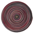 thumbnail image 1 of Colonial Mills DF81R060X060 5 ft. Deerfield Round Rug, Deep Russet, 1 of 1