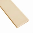 thumbnail image 4 of Horizonte 2 x 16 in. Glossy Alabaster Beige Ceramic Subway Wall Tile (10.76 sq ft/case) - 50 Pack, 4 of 5