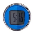 thumbnail image 2 of LeeQinersw Motorcycle Handlebar Mount Clock Compact Universal Auto Electronic Timepiece Blue, 2 of 9