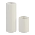 thumbnail image 4 of twisto Cylinder Pedestal Stand Foldable Cake Stand Prop Countertop Display Plinth Pillar Round Riser Table for Flower Dressing Room 2Pcs 38cm 78cm, 4 of 8