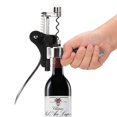 thumbnail image 4 of Juego de sacacorchos abridor de vino Brillar incluye cortador de papel de aluminio tapón de botella soporte para abridor de botellas espiral adicional Electrónica, 4 of 4