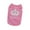 Pink, variant on Cute Pet T-shirt Clothes Summer Vest Coat Puppy Costumes for Dog Cat XS-L