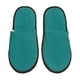thumbnail image 1 of Balery Teal Pantuflas de Casa de Felpa Silenciosas con Diseño Estampado, Zapatillas Cómodas Antideslizantes de Algodón para Interior-Large, 1 of 8