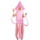 thumbnail image 2 of Disfraz Orion Disfraces Pink Squid para adulto, talla única, 2 of 2