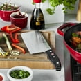 thumbnail image 3 of ZWILLING TWIN Signature Chinese Chef Knife, Chinese Cleaver Knife, 7-Inch, Stainless Steel, Black, 3 of 6