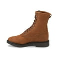 thumbnail image 3 of Justin Original Workboots Mens Conductor 8 Inch Electrical Soft Toe   Work, 3 of 7