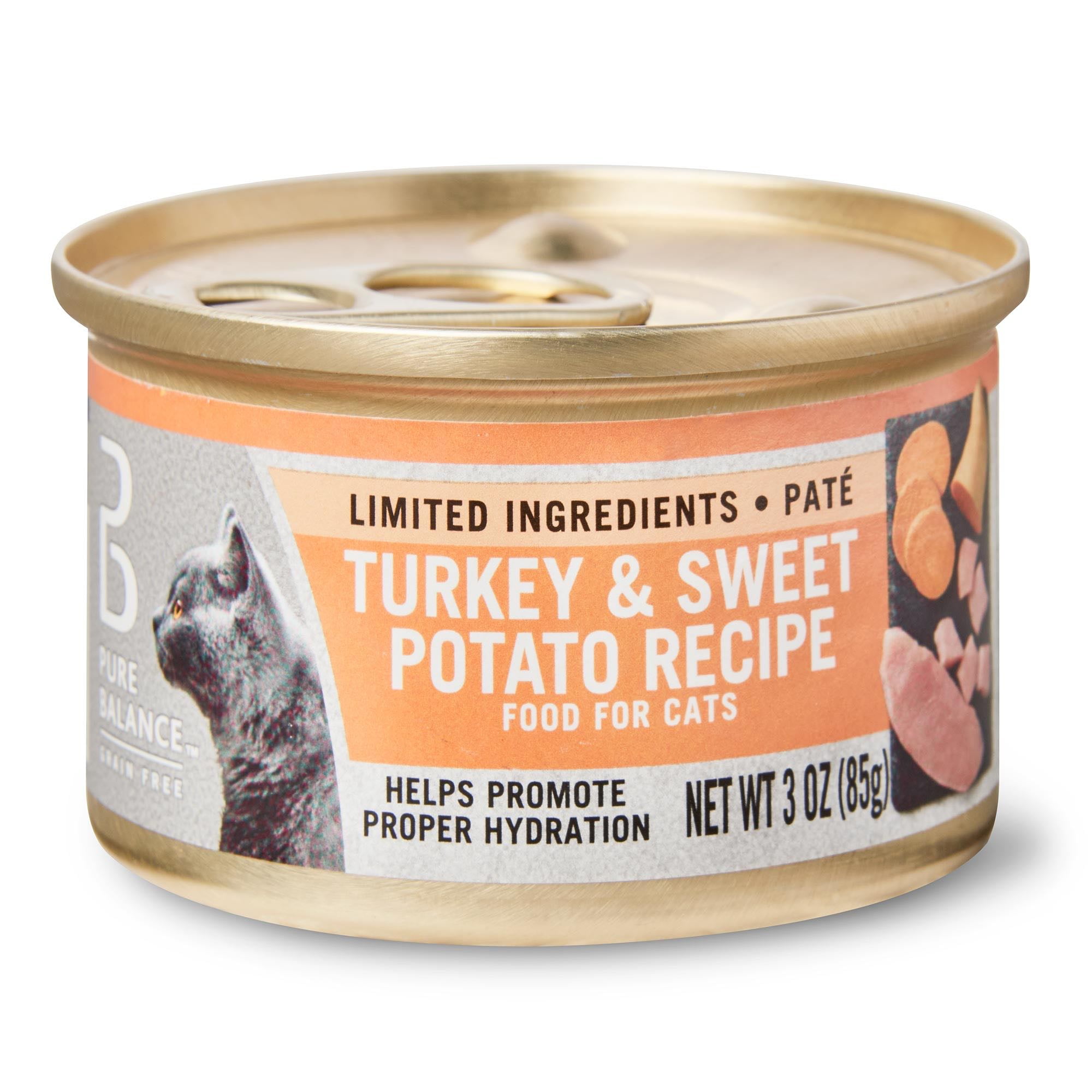 Pure Balance Grain-Free Limited Ingredient Wet Cat Food ...