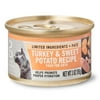 Pure Balance Grain-Free Limited Ingredient Wet Cat Food, Turkey & Sweet Potato, 3 oz