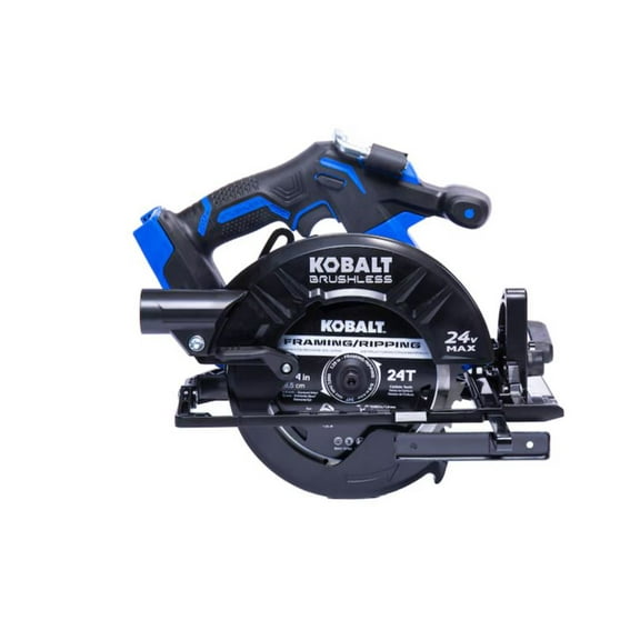Kobalt XTR 24-volt 7-1/4-in Brushless Cordless Circular saw
