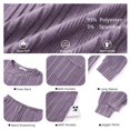 thumbnail image 6 of UVN Two Piece Sets for Women Casual Outfits Sets Textured Long Sleeve Shirts and Long Pants Lounge Set Fall Pajama Sets with Pockets, 6 of 9