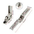 POPLIS 90 Degree Folding Door/Shelf Hinge Hidden Bracket Table Holder