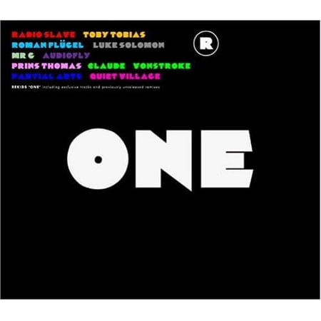Various Artists - One - Electronica - CD