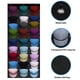 thumbnail image 4 of Inteprter 27 rejillas gorra de béisbol bolsa tapa de la puerta soporte de almacenamiento organizador de guantes Almacenamiento y organización del hogar, 4 of 6