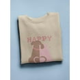 thumbnail image 3 of Happy Valentine's Day Dogs Sweatshirt Men -Smartprints Designs, Male x-Large, 3 of 4