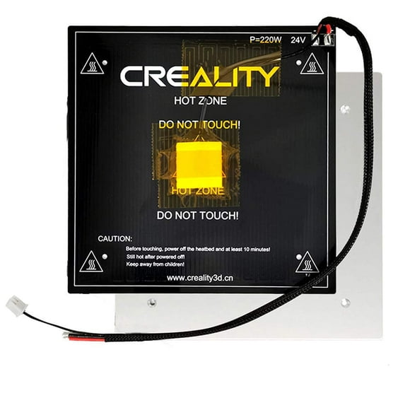 Impresora 3D con cama calefactada de repuesto para Creality Ender 3 V2