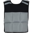 thumbnail image 3 of Chaleco con peso ajustable V&D FITNESS 12 kg, 3 of 5