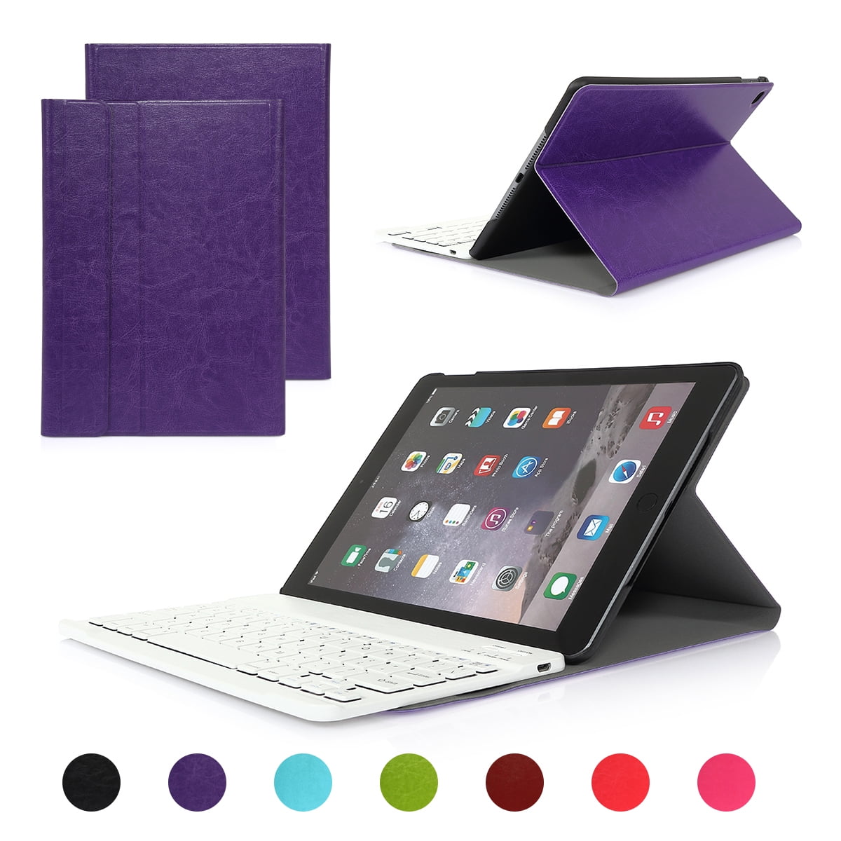 CoastaCloud Ipad Air Bluetooth Keyboard Ultra Slim Folding Fully