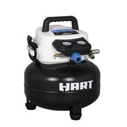 Hart 6 Gallon 1.5 HP Pancake Air Compressor