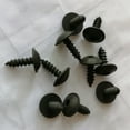 thumbnail image 2 of TIERPOP 10Pcs Auto Mudguard Bolt Fastener Self-tapping Screws Durable Metal Screws, 2 of 9