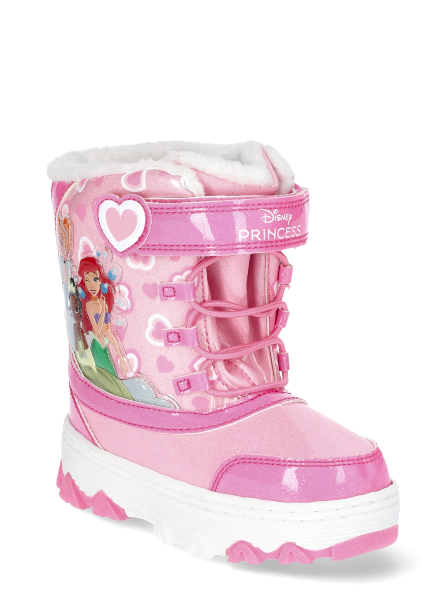 Disney Toddler Girls Princesses Snow Boots