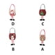 thumbnail image 3 of Cateissary Bolsas de Navidad para envolver regalos, almacenamiento de embalaje, contenedor de alce, bolso de mano, bordado exquisito para Alce, 3 of 6